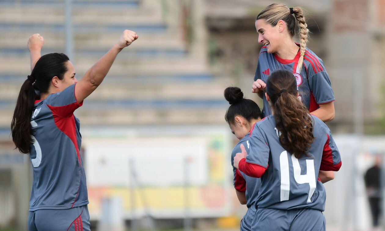 «Επτά στα επτά» ο Ολυμπιακός, 10-0 τον Πυθαγόρα !