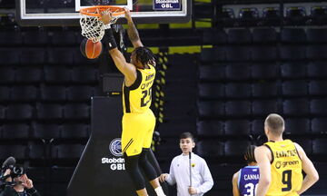 ΑΕΚ- Μύκονος 90-65: «Φούλαρε» στο β’ μέρος (highlights)