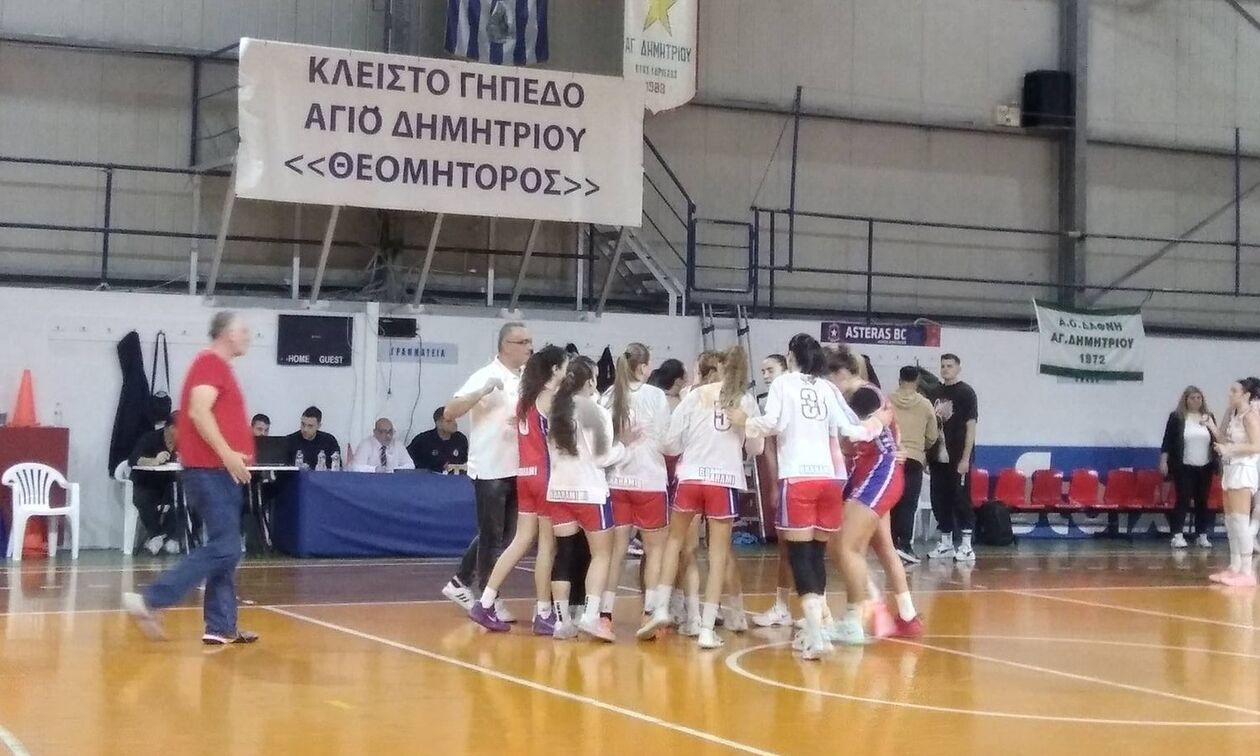 Α2 γυναικών: Τα αποτελέσματα της ημέρας - Ο Κρόνος αφεντικό του Αγ. Δημητρίου!