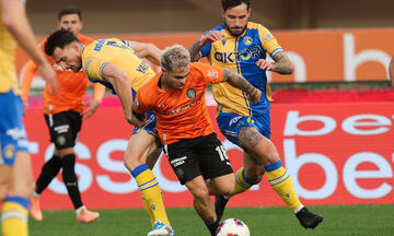 ΟΦΗ-Αστέρας Τρίπολης: Οι ενδεκάδες των Κόντη και Κόλμαν