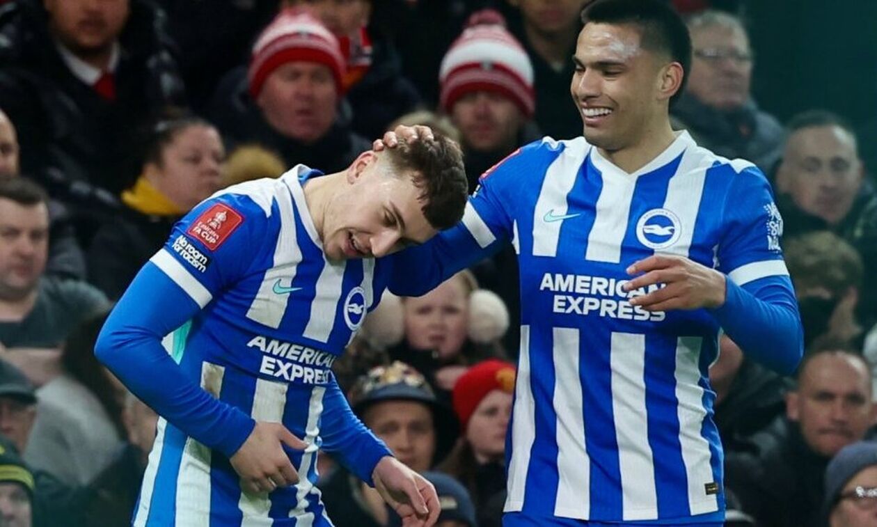 Κύπελλο Αγγλίας: Τεράστια πρόκριση για τη Μπράιτον!