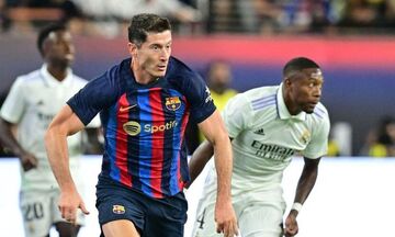 Super Cup Ισπανίας: Οι ενδεκάδες Ρεάλ και Μπαρτσελόνα