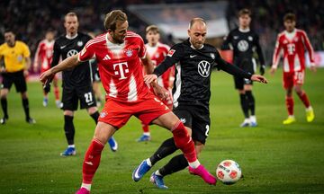 Bundesliga: Φόβος και τρόμος η Μπάγερν !