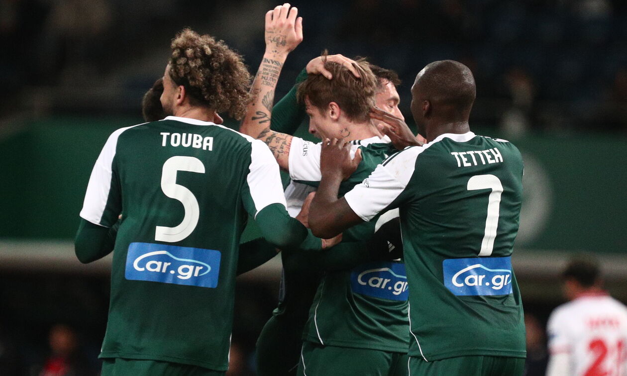 Παναθηναϊκός – Πανσερραϊκός 3-0: Όλα έγιναν νωρίς…