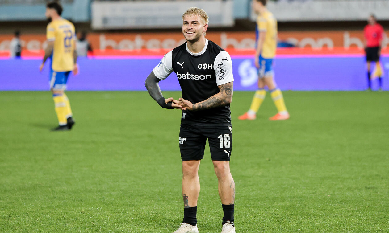 Νους: «Προσπαθώ πάντα να δίνω τον καλύτερο εαυτό μου, πρώτη φορά πετυχαίνω 4 γκολ»