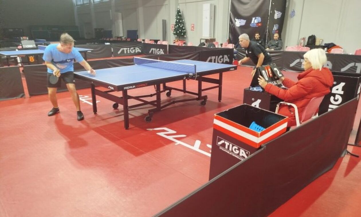 Πινγκ Πονγκ: Προβάδισμα ο ΟΑ Χανίων στον 1ο γύρο του Α’ ομίλου στη Β’ Εθνική Λοιπής/Νησιωτικής χώρας