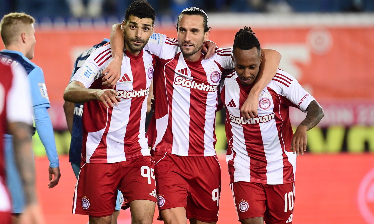 Επέστρεψε στην κορυφή, επέστρεψε και στη...League Phase ο Ολυμπιακός!