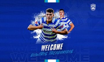 Στην Κηφισιά ο Δημήτρης Θεοδωρίδης 