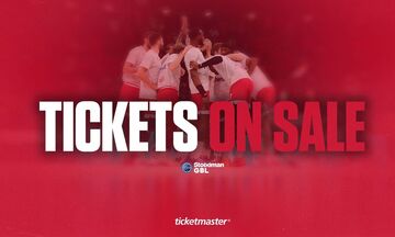 Ολυμπιακός: Τα εισιτήρια του β' γύρου της GBL