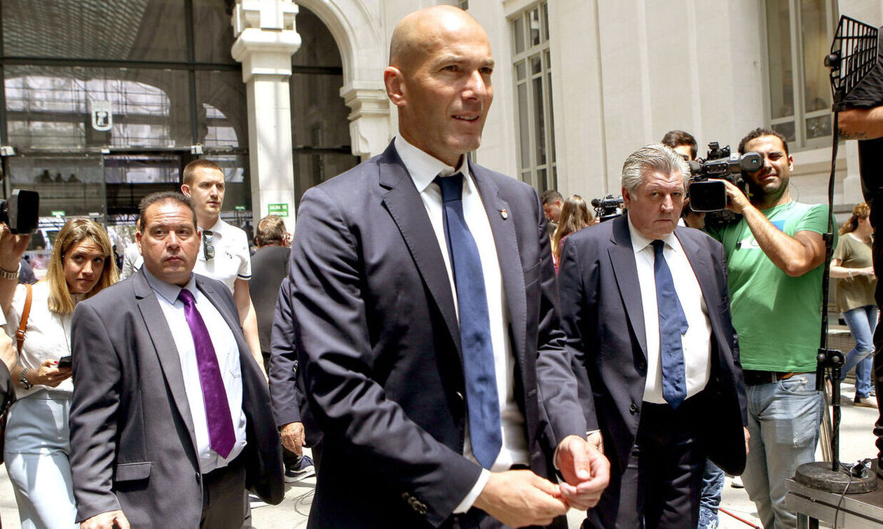 Το «αντίο» του Ζιντάν στον Κουρμπίς