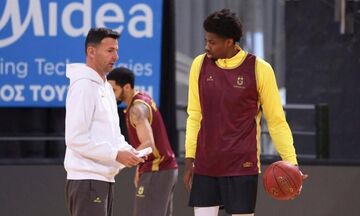 Άρης: Προπονήθηκε ο Κώστας Αντετοκούνμπο