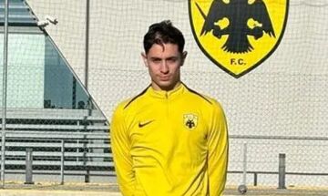 AEK: Δοκίμασε 17χρονο Σουηδό
