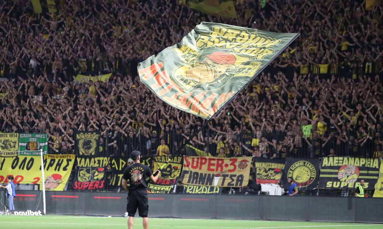 Με κόσμο στη Λάρισα ο Άρης