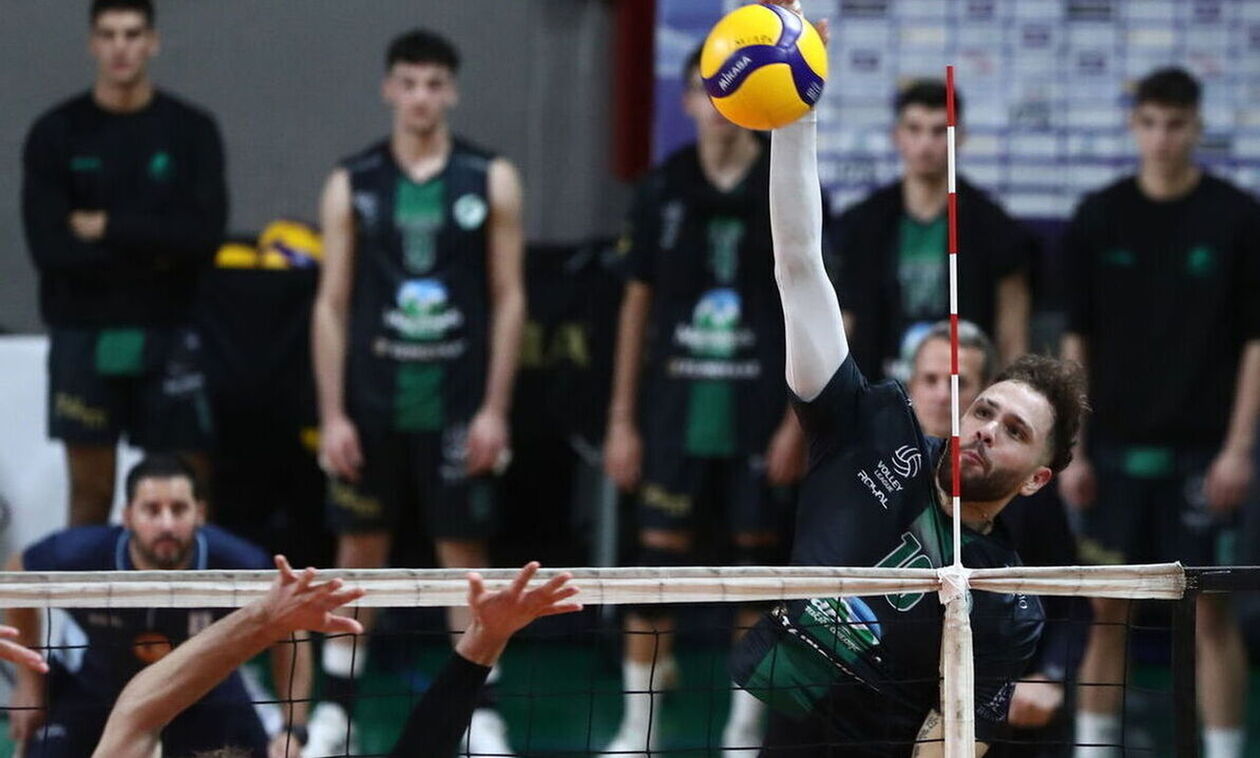 Volley League: Αήττητος Μίλων για τίτλο