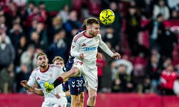 Σεβίλλη-Θέλτα 0-1: Όλο και πιο δύσκολα για Αλμέιδα