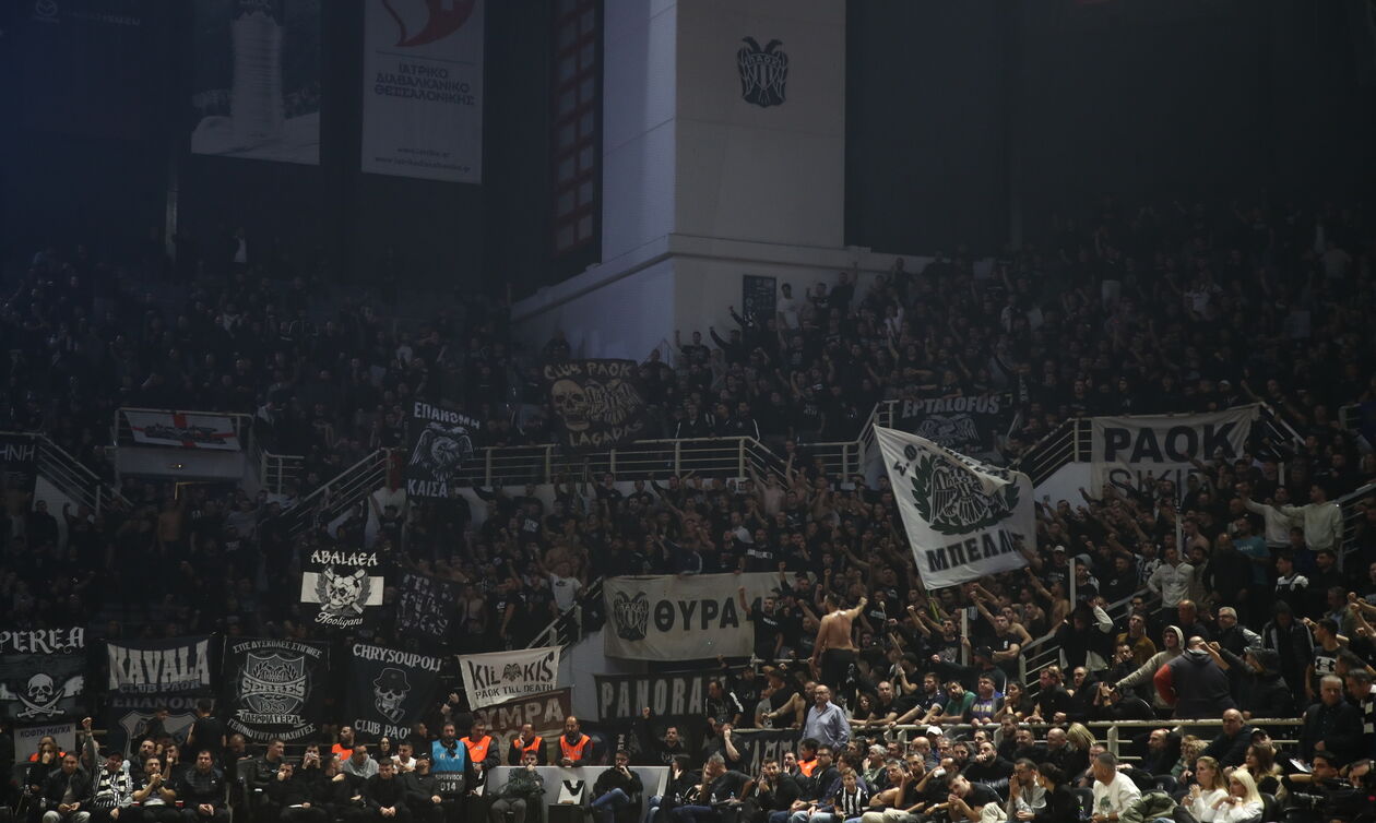Sold out το Παλατάκι για το ΠΑΟΚ - Παναθηναϊκός