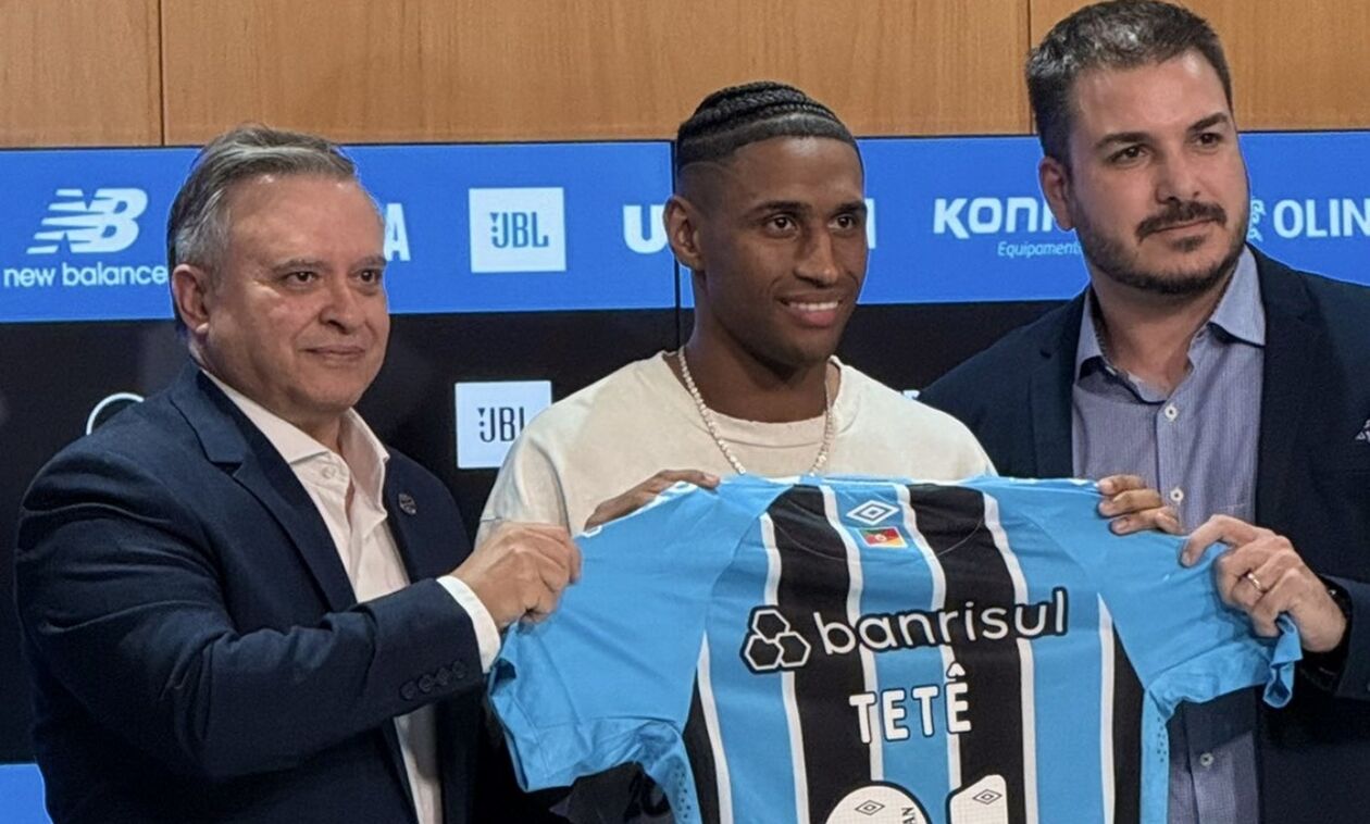 Τετέ: «Είχα και άλλες προτάσεις αλλά το όνειρό μου ήταν η Γκρέμιο»