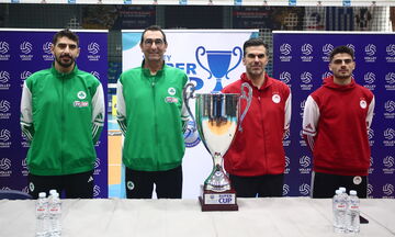 Παναθηναϊκός - Ολυμπιακός: Για το τρόπαιο του Σούπερ Καπ, 15 χρόνια μετά...