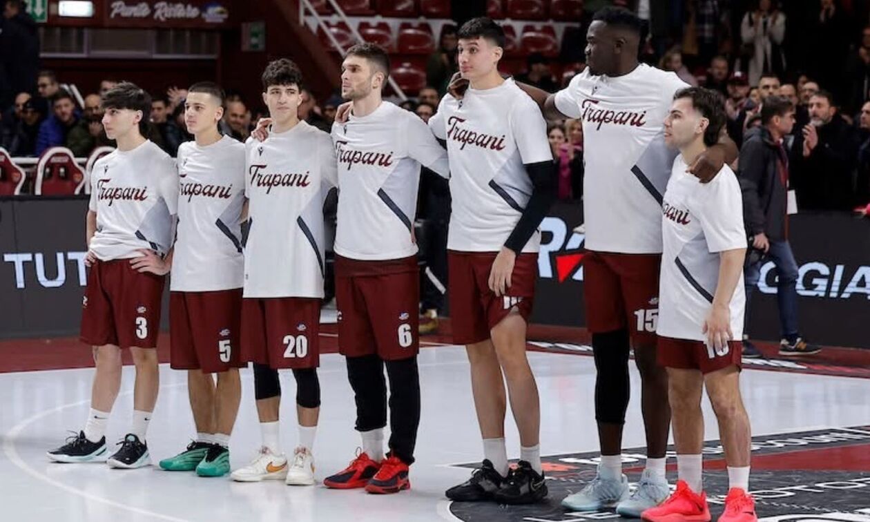 Αποβλήθηκε από το ιταλικό πρωτάθλημα η Τραπάνι