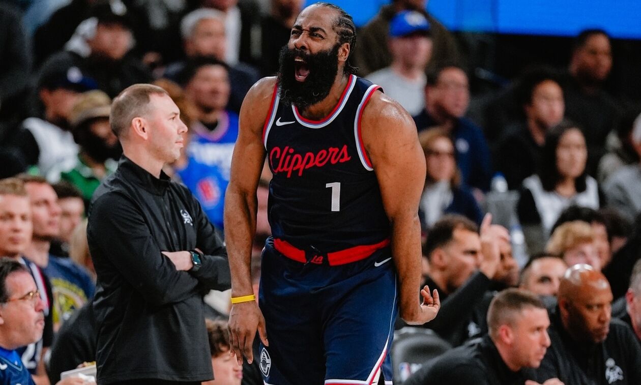 NBA: Προσπέρασε τον Σακίλ Ο' Νιλ ο Χάρντεν