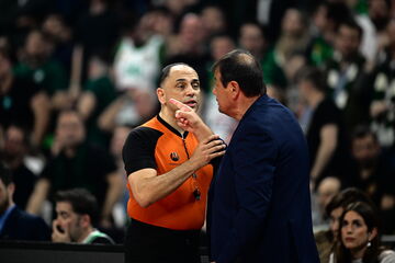 Παρτίζαν - Ολυμπιακός: Οι διαιτητές της αναμέτρησης 