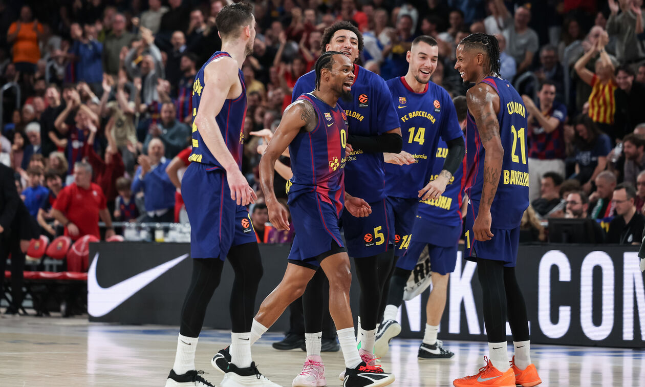Υπογράφει δεκαετές συμβόλαιο στη Euroleague η Μπαρτσελόνα, ακολουθούν Ρεάλ και Φενέρμπαχτσε