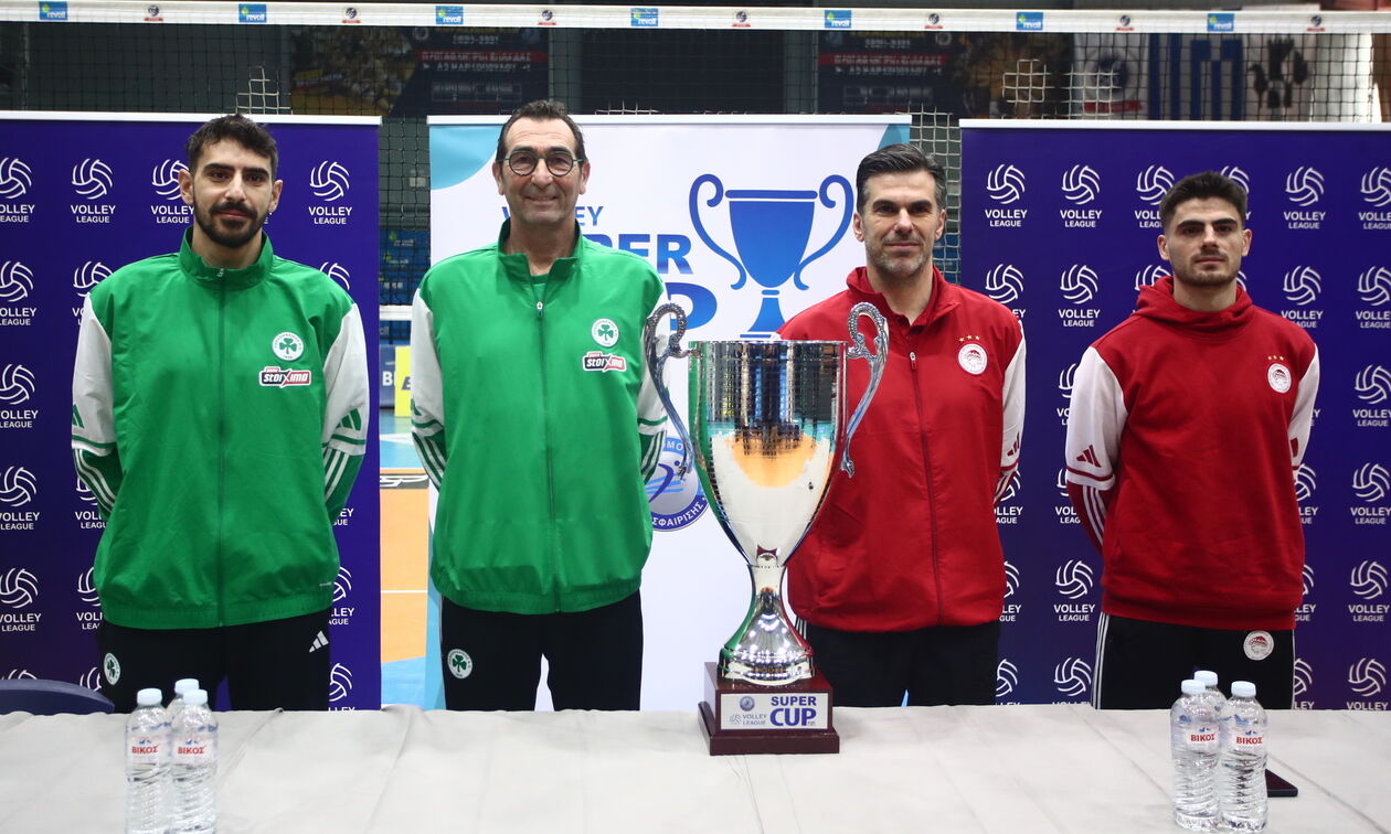 Live Streaming: Παναθηναϊκός - Ολυμπιακός (18.00)