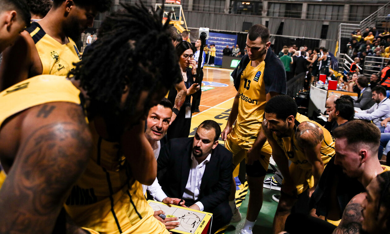 Αγγέλου: «Πολύ σημαντικό ότι βγάλαμε αντίδραση, να “χτίσουμε” πάνω στη νίκη επί του Ηρακλή»