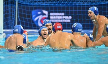 Δεύτερη άνετη νίκη (23-8) η Εθνική Aνδρών κόντρα στην Σλοβενία πριν τον τελικό ...πρωτιάς με Κροατία