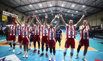 ΠΑΕ Ολυμπιακός: Συγχαρητήρια ανακοίνωση για το βόλεϊ και τους 339 τίτλους