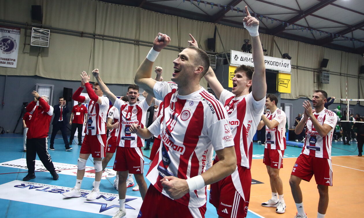 Super Cup: Έφτασε σε κατακτήσεις τον Ηρακλή ο Ολυμπιακός