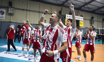 Super Cup: Έφτασε σε κατακτήσεις τον Ηρακλή ο Ολυμπιακός