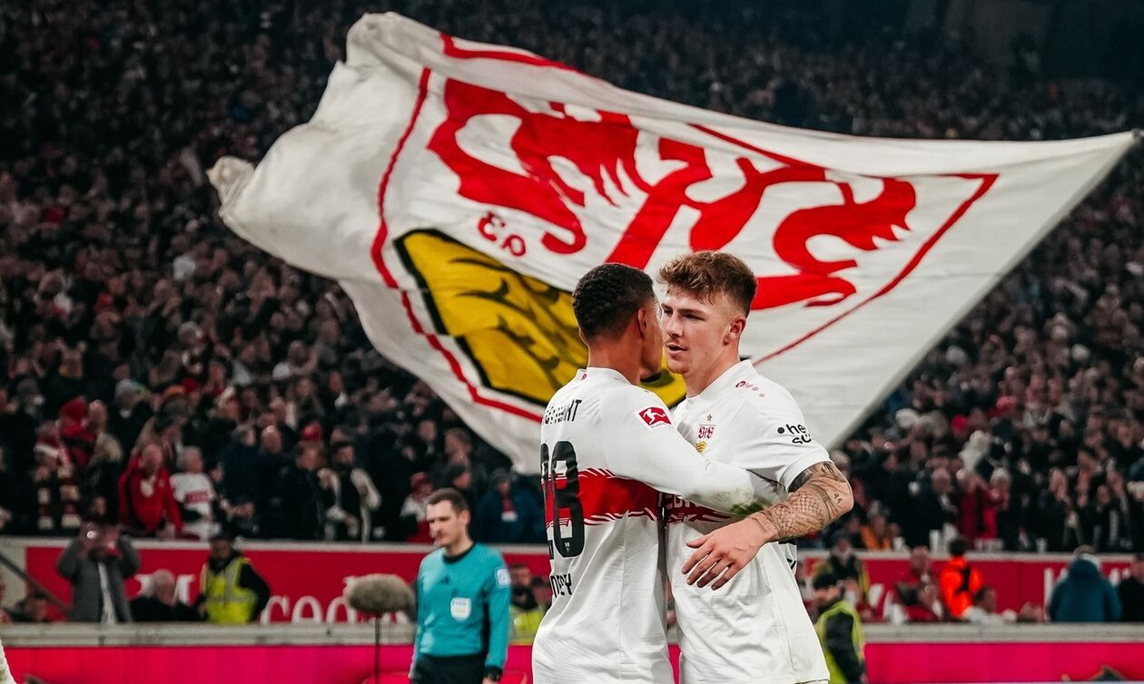 Bundesliga: Όρθια στο ροντέο η Στουtγκάρδη