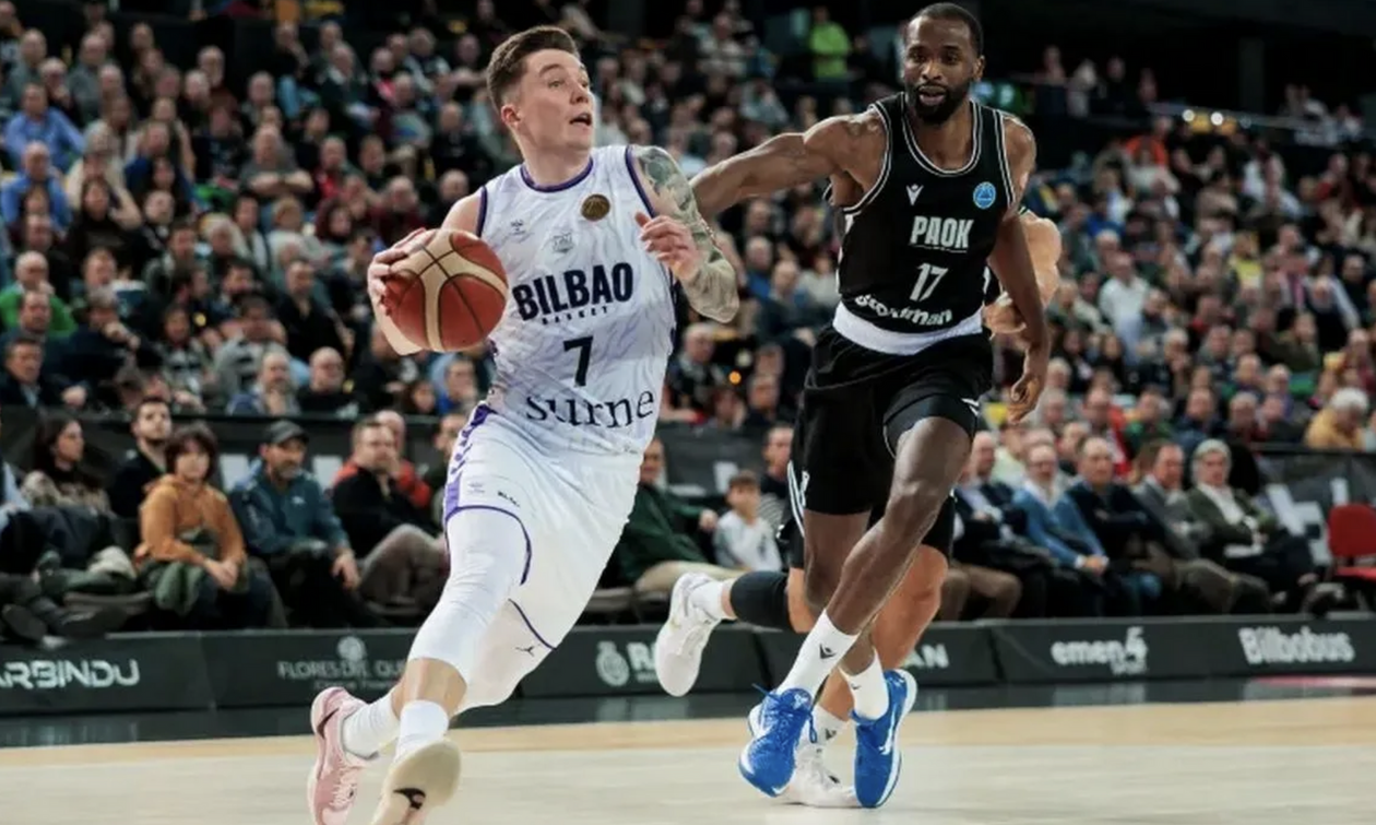 FIBA Europe Cup: Συντριβή του ΠΑΟΚ στο Μπιλμπάο (95-73)