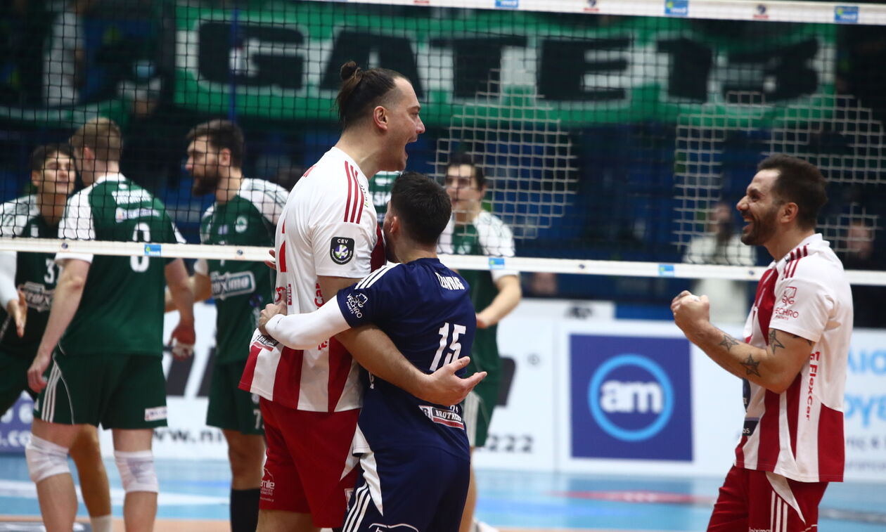 Παναθηναϊκός - Ολυμπιακός 2-3: Τα highlights του τελικού 