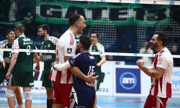 Παναθηναϊκός - Ολυμπιακός 2-3: Τα highlights του τελικού 