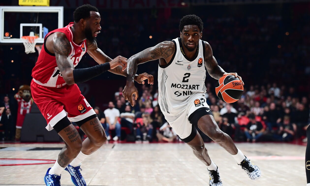 LIVE: Παρτιζάν - Ολυμπιακός (20:30)