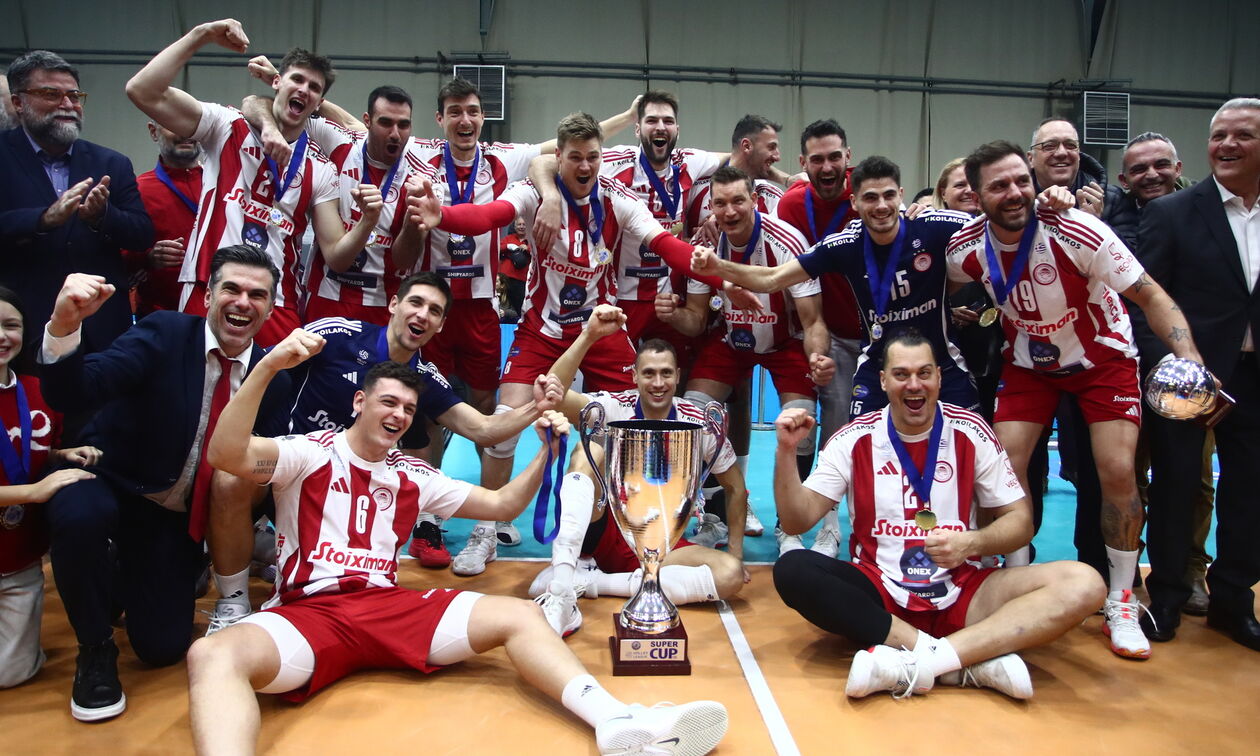 Ολυμπιακός: Γεννημένος για τελικούς