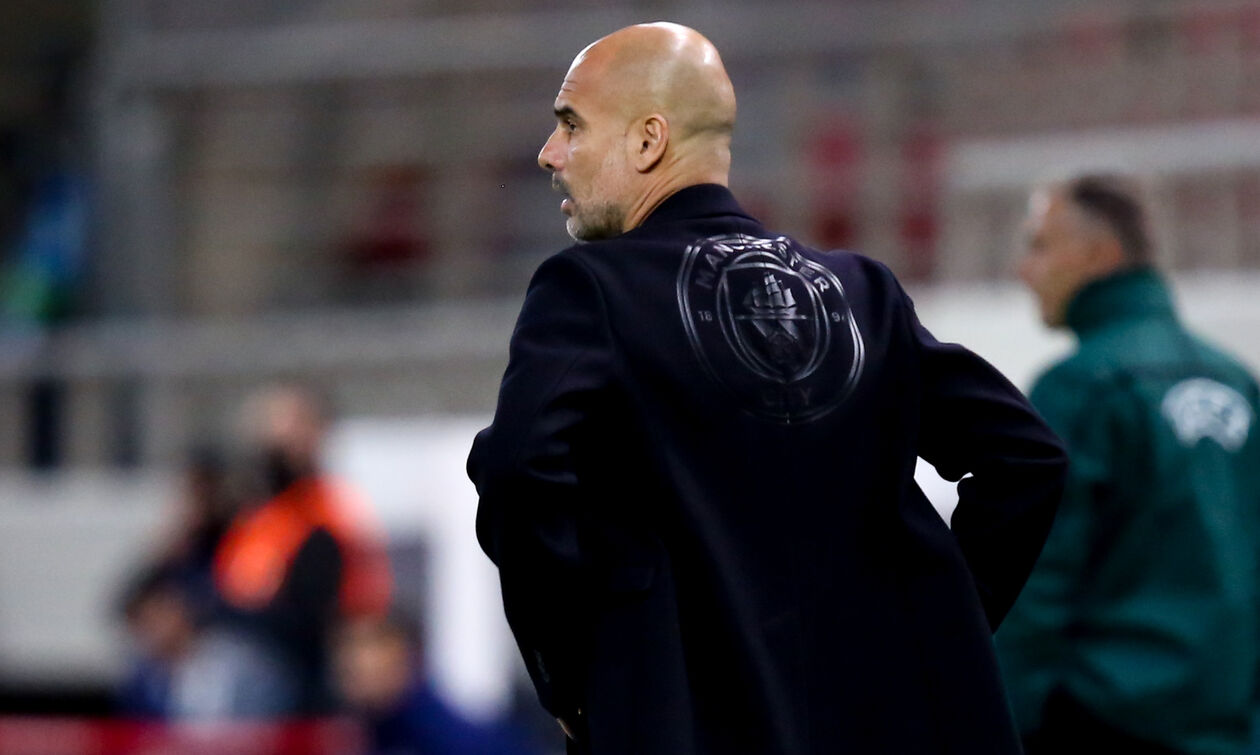 Μάντσεστερ Σίτι: Δυσαρεστημένος ο Γκουαρντιόλα με τη διαιτησία