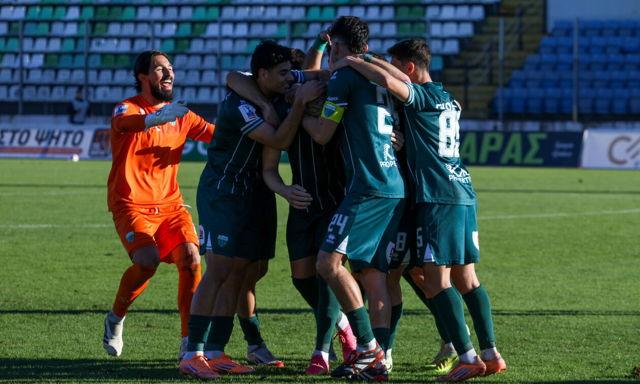 Λεβαδειακός - Κηφισιά 2-0: Ασταμάτητοι και στο Κύπελλο οι Βοιωτοί! 