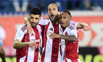 Ολυμπιακός: Η ενδεκάδα για το ματς με τον ΠΑΟΚ