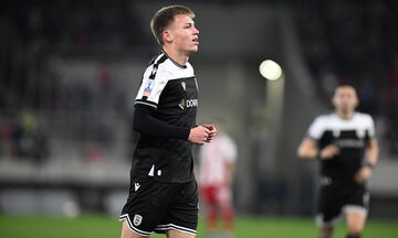 Ολυμπιακός-ΠΑΟΚ 0-1: Ανοίγει το σκορ ο Δικέφαλος με τον Μύθου (vid)