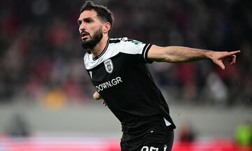 Ολυμπιακός-ΠΑΟΚ 0-2: Πολύ ωραίο τέρμα του Οζντόεφ (vid)