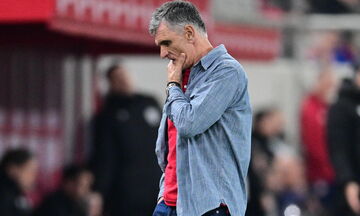 Ολυμπιακός - ΠΑΟΚ: Αλλαγή στο 30' ο Μεντιλίμπαρ 