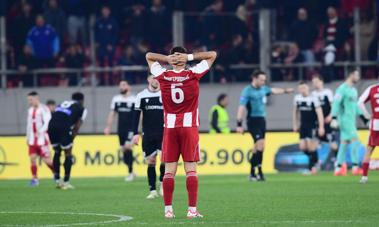 Ολυμπιακός-ΠΑΟΚ 0-2: Στα ημιτελικά οι ανώτεροι Θεσσαλονικείς, υπνωτισμένοι οι Πειραιώτες