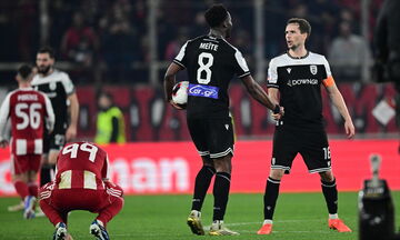 Ολυμπιακός-ΠΑΟΚ 0-2 (Highlights)