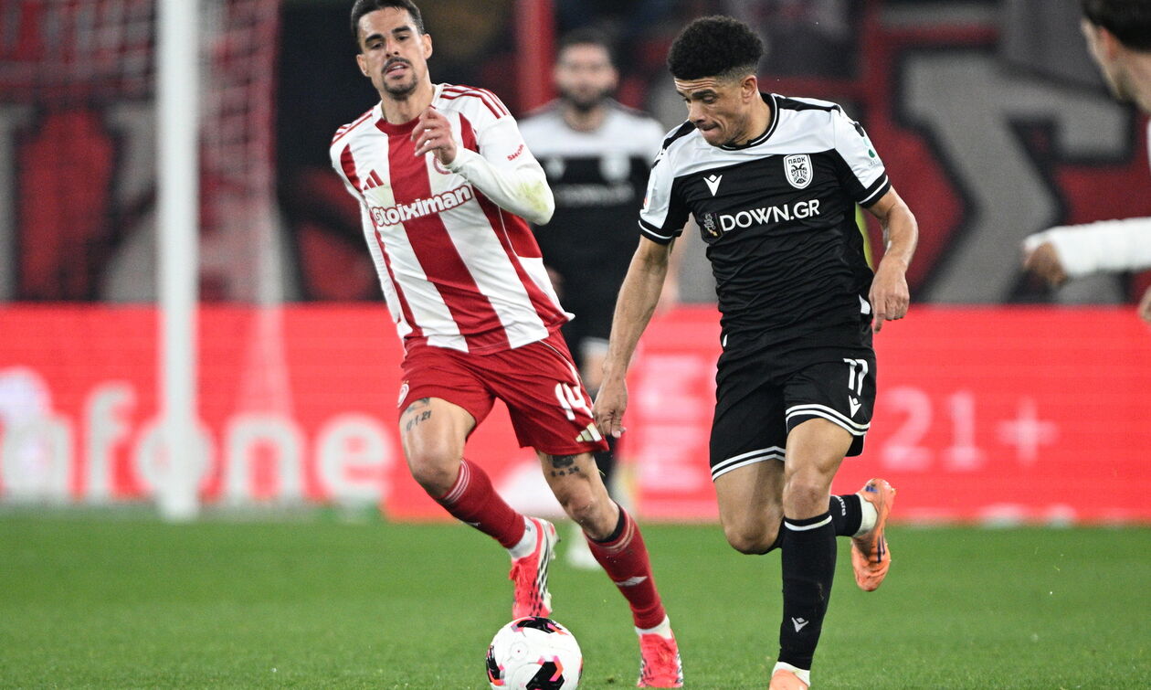 Ολυμπιακός-ΠΑΟΚ 0-2: Διακρίθηκαν όλοι στον ΠΑΟΚ, ελάχιστοι από τους Πειραιώτες