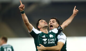 Παναθηναϊκός-Άρης | Το 1-0 των πρασίνων με τον Μπακασέτα