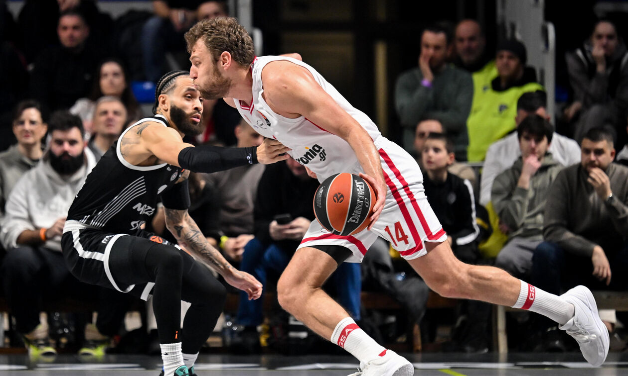 Παρτιζάν - Ολυμπιακός 66-104: ...Πρωτοχρονιά στο Βελιγράδι! (highlights)  