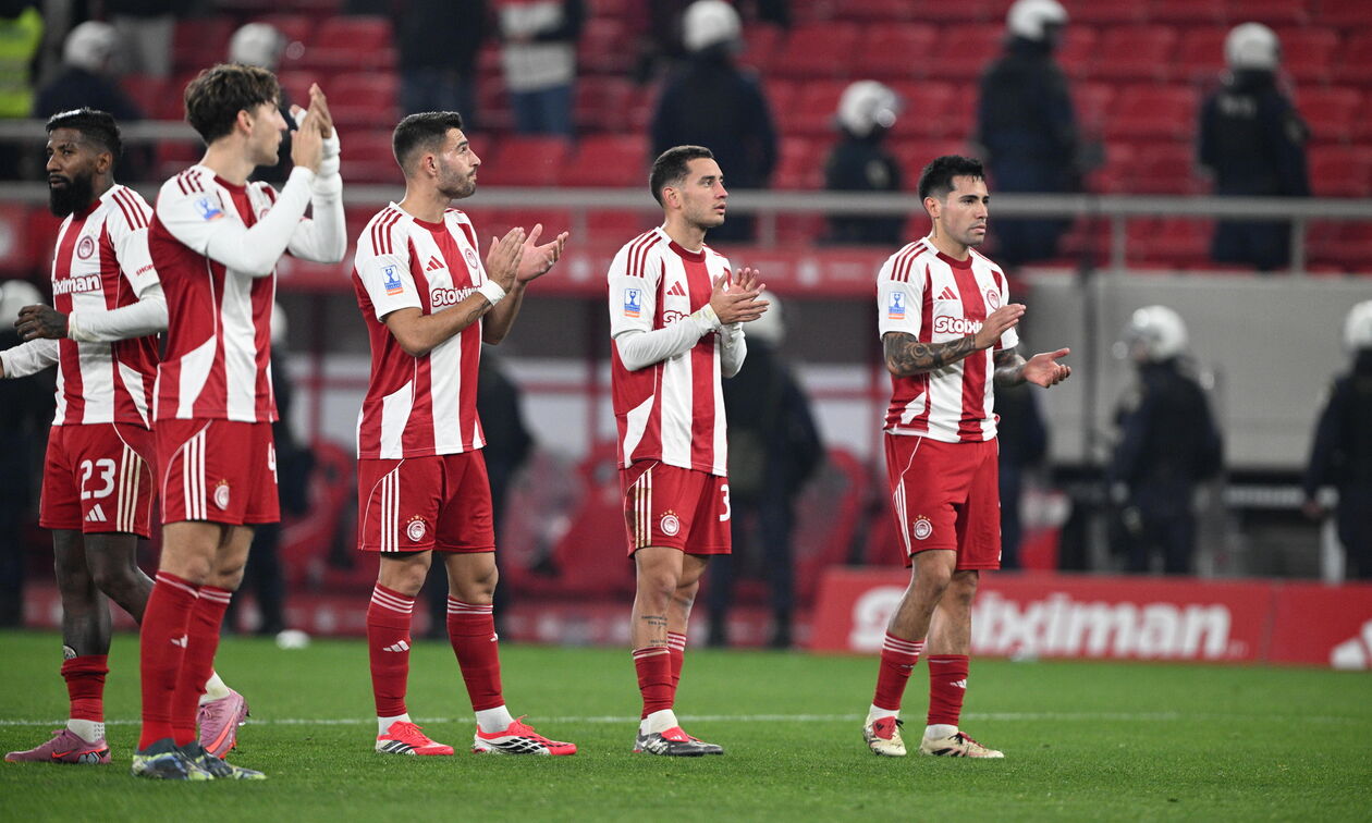 Ολυμπακός: Χάθηκε δίκαια ένας στόχος, αντίδραση για τους μεγαλύτερους